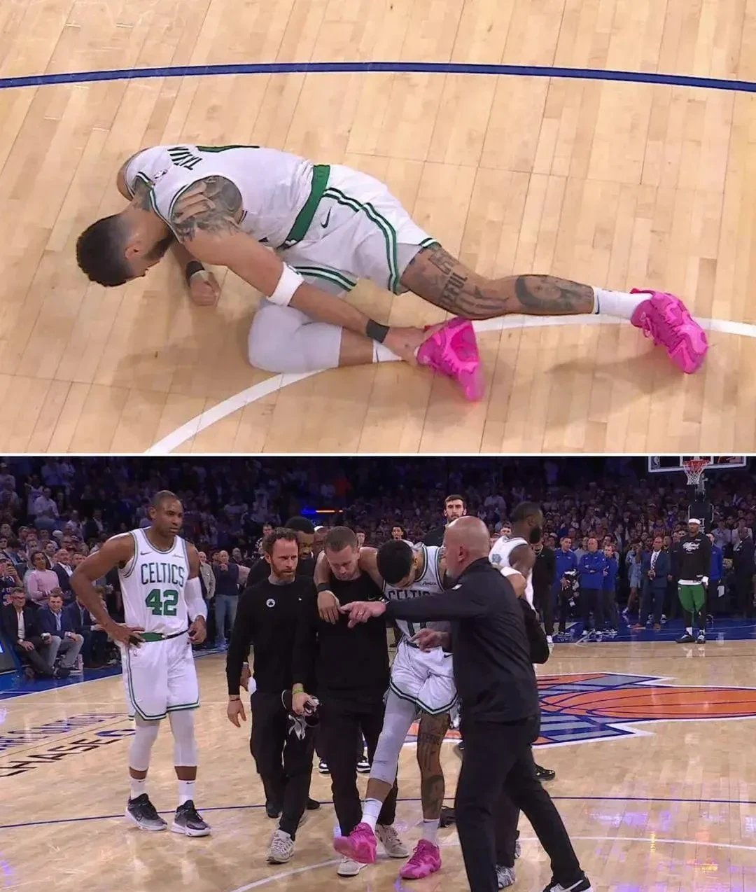 爱游戏体育-塔图姆意外战胜巴塞罗那，表现优异引爆全场！全场沸腾不已-爱游戏体育